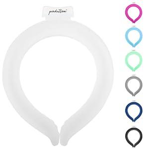 Neck CoolingTube, Reusable Ice Coolers Wearable Body CoolingProducts, Neck Coolers for HotWeather