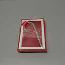 2 x 2025 Christmas Candy Cane Ornaments Hanging Ornaments for Xmas Tree Decorations Keepsake Gifts for Sisters Mom Grandma Women|Sugar Coated Ornament