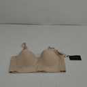  Sutliant
Women's Deep Cup Bra Hidden Back Fat Full Back Coverage Bra with Shapewear and Built-in Push Up Sports Bra
 Beige 95D/42