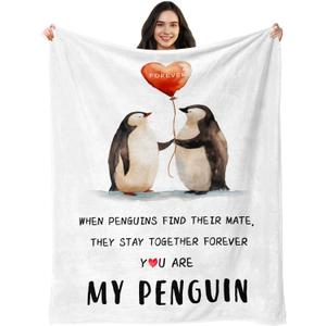 Wedding Anniversary Romantic Gifts for Women Men - I Love You Gifts for Him Her - Christmas Valentines Mothers Sweetest Day Birthday Blankets for Wife Husband Boyfriend Girlfriend Couples 50"X60"