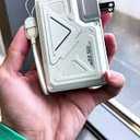 SEANCHEER P07 Magnetic Power Bank Charger 10000mAh Portable Charger with Built-in Cable and Foldable AC Plug, 22.5WMAX,Portable Charger with Built-in Cables for Samsung Google Pixel Moto iPhone iPad