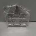 Bucherry 10 Pcs Employee Appreciation Awards for Coworker Acrylic Thank You Trophy May You Be Proud of The Work You Do Sign Prizes Retirement Goodbye Farewell Gift for Women Men(Star)