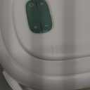 Momcozy New Baby Wipe Warmer, Large Capacity Wipe Dispenser Compatible with 60-80pcs,10-Min Fast Heating,4 Temperature Modes,Innovative Spring Design,Silicone&Top Seals,Even Heating,3-Level Nightlight (Green)