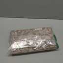 jinchan 80% Blackout Curtains for Bedroom, Farmhouse Drapes with Scroll Floral Patterned for Living Room, Grommet Top Thermal Insulated Curtains, Vintage Country Drapes 63 inch Length 2 Panels Taupe