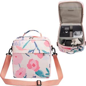 Travel Bag, Travel Carrying Bag Compatible with Airsense 10, Airsense 11, ResMed Air Mini, Dreamstation Machine and Accessories Storage Organizer Case (Bag Only) (Multicolour)