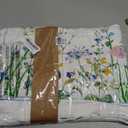 Maison d' Hermine Table Cloth Rectangle Table 100% Cotton 70 x 120 Inches Tablecloth Reusable Decorative for Dining Kitchen Room Farmhouse Home Gifts for Mothers Day Spring Summer - Fleurs De Mai