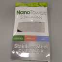 Stainless Steel Cleaner , The Amazing Chemical Free Stainless Steel Cleaning Reusable Wipe Cloth , Kid & Pet Safe, 7x16 (1 pc) (Grey)