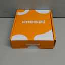 oneisall Dog Clipper Low Noise, Dog Grooming Kit with Rechargeable, Pet Shaver Cordless Electric Quiet Hair Clipper Set for Dogs Cats PetsGold