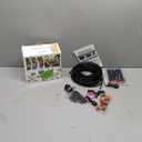 Drip Irrigation System for Watering Garden: 65FT Hydroponic Misting Device Kit with Tubing Hose for Potted Plants Outdoor Indoor Greenhouse Patio Raised Growing Flower Bed Lawn Tree