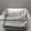 Dog Stairs for Small Dogs & Cats 13.5" H, 3-Step Non-Slip Dog Steps for Bed, Sofa and Chair, Pet Stairs with High Density Foam, Grey