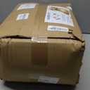 Dog Car Seat for Medium/Large Dog Booster Seat Under 60 lbs or 2 Small Dogs, Multi-Functional Pet Car Seat with Thick Cushion, 2 Safety Leashes(BlackBrown)