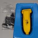 Wahl Lifeproof Lithium Ion Foil Shaver  Waterproof Rechargeable Electric Razor with Precision Trimmer for Mens Beard Shaving, Trimming, & Grooming with Quick Charge  Model 7061-100 (Yellow / Black)