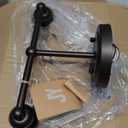 JONATHAN Y JYL7427A July 17.5" 2-Light Metal Shade Farmhouse Sconce Contemporary Transitional 2200K Edison 25W Bulbs Included for Bedroom Living Room Bathroom, Vanity Lighting, Oil Rubbed Bronze