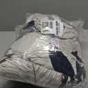 MIFXIN Sectional Sofa Covers L Shape Couch Slipcover 2pcs Stretch Elastic L-Type Chaise Sofa Couch Furniture Protector for Living Room Pets Kids (Blue Leaf)