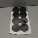 Furniture Cups X-PROTECTOR  2.5" Caster Cups 8 PCS  Round Furniture Coasters  Ideal Bed Stoppers  Non Skid Furniture Pads with a Perfect Design  Rubber Furniture Pads - Protect Any Flooring!