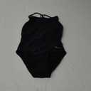 Sporti Tie Back Women's Athletic One Piece Swimsuits - Bathing Suit for Swimmers - Competitive Swimsuit Women (32, Black)