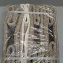 MiniArk Large Storage Baskets for Organizing, Closet Shelf Baskets for Clothes Blanket Towels, Baby Nursery, Toy Bins Box, Woven Rope Baskets, 17 x 13 x 7.5, 4 Packs Gradient Brown