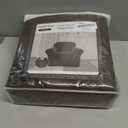 FestiCorp Sofa Cover, Velvet Couch Covers for Dogs, Stretch Sofa Slipcovers, Thick Furniture Covers for Pets, Washable Chair Cover, Armchair, Brown