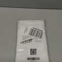 RUVANTI Unisex Birdseye Flat-Fold Cloth Diapers for Babies 3 Pack, 100% Cotton Reusable Diaper Inserts 23x23 Inches, White