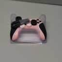 BRHE Wireless Switch Pro Controller Compatible with Nintendo Switch/Lite/OLED/Switch 2, Windows PC, iOS, and Android - Programmable, Vibrating, Turbo, and Wakeup with 2 Thumb Caps Included (pink)