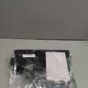 3 Tier Bracelet Holder,Bracelet Display Stand,Black Velvet Jewelry Organizer Displays for Necklace Scrunchies Watches Hair Ties 