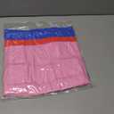 Fisoew Women's High Waisted Tennis Skirts Color Block Pleated Athletic Golf Skorts with Built in Shorts, Medium