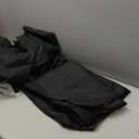 sancua 120 Inch Round Tablecloths Black, 6 Pack - Circle Fabric Cloth Table Cloths for Wedding Party Reception Banquet Birthday, Washable Polyester Table Cover (Fit 30-72 Inch Tables)