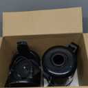 SUSTEAS Cold Press Juicer, 300W, 5.3" Large Feed Chute, 1.5L Capacity, Automatic Feeding, High Yield, Easy to Clean, Ideal for Whole Fruits & Vegetables, Black