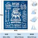 Gifts for Book Lovers Men - Reading Blanket for Book Lovers - Gifts for Readers Men - Librarian/Books Nerd/Bookworm/Bookish/Books Club Gift for Man Throw Blanket 60 x 50 inch