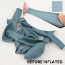 2 x PartyWoo Dusty Blue Balloons 85pcs Different Sizes of 18 12 10 5 Inch Light Blue Aqua Boho Balloon Arch Kit Garland for Graduation Baby Shower Gender Reveal Birthday Party Decorations Blue-F28