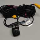 Backup Camera for Cars AHD 1080P 170 Degree Wide View Angle Rear View Camera Back up Camera with Clear Night Vision IP68 Waterproof CVBS Reverse Camera for Car Sedans SUV MPV Van Pickup (6m Cable)