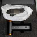 K&F CONCEPT Electric Compressed Air Duster|300000RPM Vacuum Cleaner|3 Gear Adjustable|Super Wind Power| Rechargeable Brushless Motor|for Deep Computer Clean, Keyboard, Car, Home,Outdoor