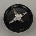 5-piece Magic Bullet Blender Cups, Tall 22oz Cup with Flip-Top To-Go Lid, Cross Blade, Blender Replacement Parts, Mug with Handle Compatible with Magic Bullet 250w MB1001