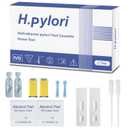 H Pylori Test Kit, Helicobacter Pylori Test Kit - Fast and Accurate, Self-Test at Home, Results in 10-15 Minutes, No Lab Visit Required