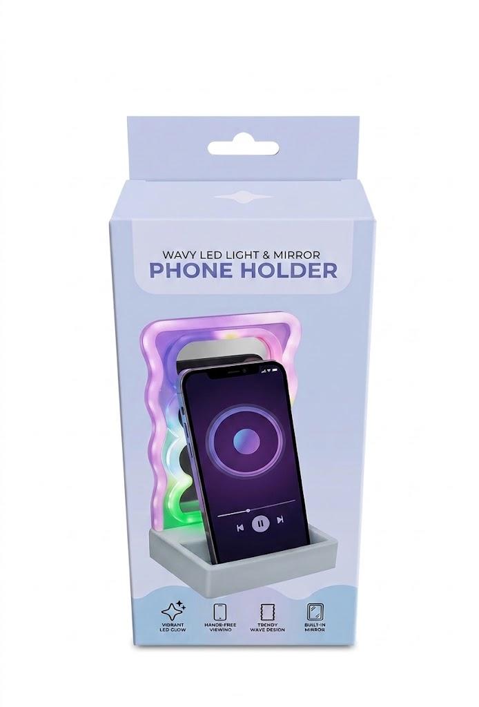 2 x Novelty Phone Holder 2PK