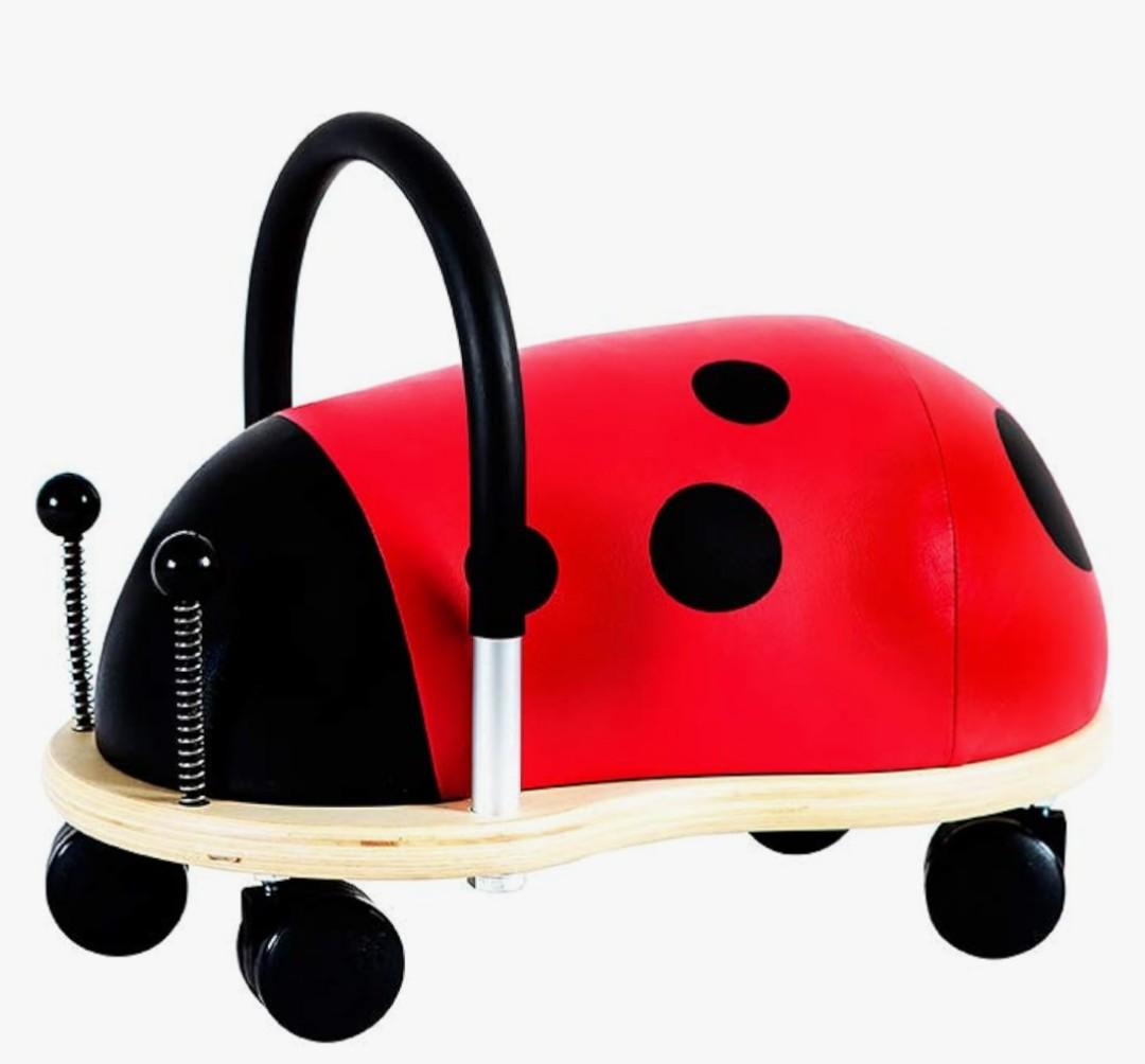 Wheely Bug Ladybug Large
