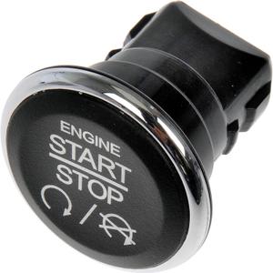 Dorman 76830 Start Stop Button Compatible with Select Models (1 Count (Pack of 1))