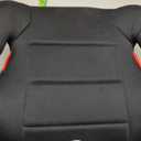 Diono Solana Lite Backless Booster Car Seat, Lightweight & Portable for Travel, Machine Washable Covers, 40-100 lbs, Black Storm