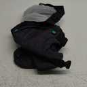 Infantino Flip 4-in-1 Convertible Baby Carrier, Adjustable, Ergonomic Babywearing, Registry Essential, Baby Carrier for Newborn to Toddler, Black