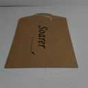 Soarer Black Large Ostrich Feathers - 10Pcs Making Kit 34inch Extra Large Ostrich Feathers for Tall Vase, Halloween, Gatsby Party Centerpieces and Wedding Home Decoration(Black)