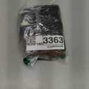 Vorspack Travel Toiletry Bag - Hanging Toiletry Bag for Men Water Resistant Canvas Shaving Bag with Large Capacity for Travel - Black (Medium)