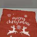 ATLINIA Christmas Pillow Covers 20x20 Set of 2  Xmas Decorative Farmhouse Linen Throw Pillow Cases Holiday Sofa Couch Cushion Covers Merry Christmas