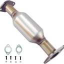 Rear Catalytic Converter Compatible with Kia Optima 2.4L 2007-2008, Hyundai Sonata 2.4L 2006-2008