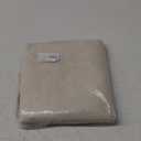 Faux Linen Textured Farmhouse Beige Shower Curtain, Heavy Duty Cream Fabric Shower Curtain Wrinkle-Free, 72 x 72 inch Natural Linen Look Water Repellent Shower Curtains Washable for Bathroom