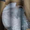 Office Chair, High Back Ergonomic Desk Chair, Breathable Mesh Desk Chair with Adjustable Lumbar Support and Headrest, Swivel Task Chair with flip-up Armrests, Executive Chair for Home Office (Light Blue)