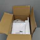 10" Ultra Quiet Bathroom Exhaust Fan with Light,6000K 12W Square LED Combo,0.7 Sones 117CFM,Ceiling Ventilation Fan,for Bathroom, Office, Home(6000K LED)