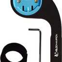 VeloChampion Out Front Bike Handlebar Mount Compatible with Wahoo Computer Bolt, Bolt v2, Elemnt, Roam or Elemnt Roam v2