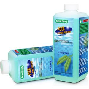 2 Pack Winter Closing Kit, Pool Winterizing Kit for Above Ground, Easy to Use Pool Winterizer, Inground & Saltwater Pools, Up to 24,000 Gallon