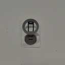 Syncwire Fits MagSafe Car Mount for Car Dash&Tesla Screen[All-Metal] Magnetic Phone Holder, [Flexible Three-axis]360 Rotation Car Mount Strong Magnets Car Phone Holder for iPhone 17 16 15 14 Pro Max (Titanium Black)