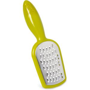 Joie Hand Grater, Compact Shredder with Ergonomic Handle, Ideal for Cheese and Vegetables, Stainless Steel, Great Gift for Home Chefs